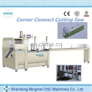 No.1Aluminum Cutting Machine High Efficient CNC Full Automatic Corner Connector Cutting Saw thumbnail-1
