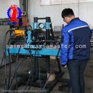 Full Hydraulic Power Head Tunnel Drilling Rig Drill Machine,geological Drilling Rig,mining Core Drilling Machine thumbnail-4