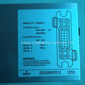 Factory Price Emerson HD4830-3 Module for Telecom Power Supply thumbnail-5
