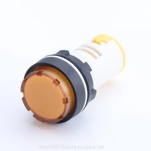 AD16-22E Circular Indicator Light B Type 22mm Pilot Lamp Industrial Signal Light thumbnail-1