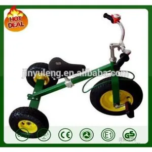 Radio Flyer Classic Tiny Trike Metal Hot Little Three Wheel Kid Toy Bike Child Tricycle thumbnail-1