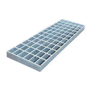 Factory Sale Serrated Style Steel Grating and I Bar Type Steel Grating thumbnail-3