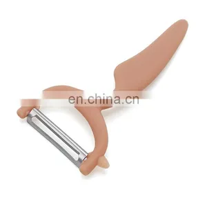 Multifunctional Stainless Steel Vegetable Peeler Fruit Potato Peeler Knife thumbnail-2