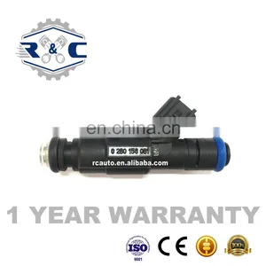 R&C High Quality Injector 0 280 156 061 Nozzle Auto Valve For Audi VW Golf 100% Professional Tested Gasoline Fuel Inyector thumbnail-3
