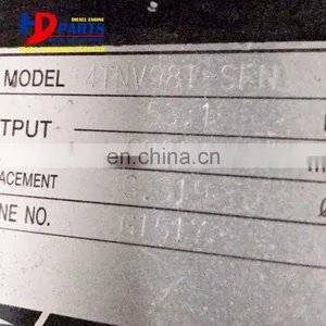 4TNV98T 63.1KW Cylinder Diesel Engine and Parts Names thumbnail-4