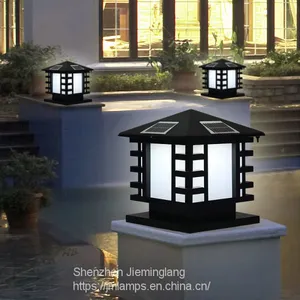 Square Aluminum Modern Design Solar Garden Led Wall Pack Light JML-WLL-C7002 thumbnail-5