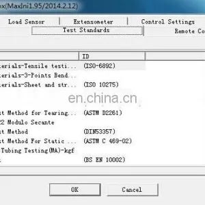 Hydraulic Servo Tensile Strength Tester, WAW Universal Testing Machine thumbnail-6