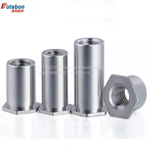TSOS-M3 Threaded Standoffs Self Clinching Standoff Server Cabinet Motherboard Spacer Thin Sheet Metal Rivet Nuts PEM Standard thumbnail-2