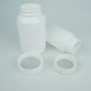 225ml HDPE Pharma Bottle With Child Resistant Cap-48225 thumbnail-2