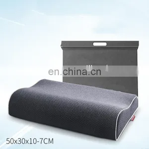 New Design Hotel Customized Pillow Slow Rebound Memory Foam Arched Pillow Bamboo Memory Foam Pillow for Sleeping thumbnail-5