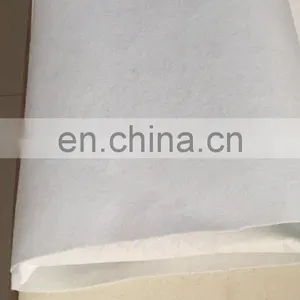 Factory Sell 1mm 180gsm White Polyester Felt in Rolls thumbnail-3