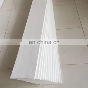White Layered Felt Tension Pad for Steel Slitting Machine in China thumbnail-2