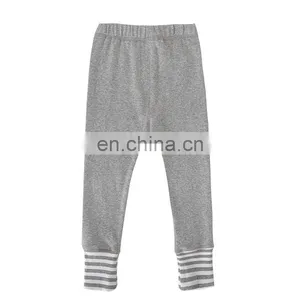 5475 Quickly Delivery Supplier Kids Mid Waist Kids Pants Girls Leggings thumbnail-1