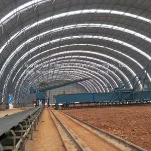 Hunan Taojiang 4000tpd Space Frame Clinker Cement Production Line thumbnail-1