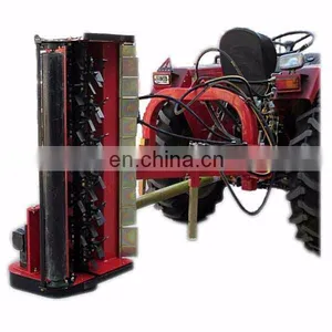 3 Point Hydraulic Verge Flail Mower Tractor Rear Mounted Brush Cutter thumbnail-5