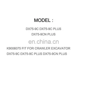 DIESEL ENGINE PARTS BOLT STUD M8X20 K9006075 FIT FOR CRAWLER EXCAVATOR DX75-9C DX75-9C PLUS DX75-9CN PLUS thumbnail-1