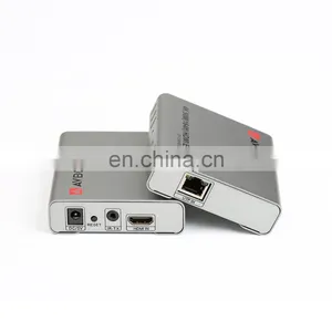 Extender 164ft(50m) 4K 30Hz Over Single Cat5e/6a/7 Ethernet Cable IR Control 3D Compliant EDID thumbnail-4