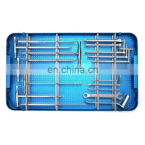 Intramedullary Nailing of Tibia Assured Quality Expert New Tibia Intramedullary Nail Instrument Set Tibia Implant thumbnail-3