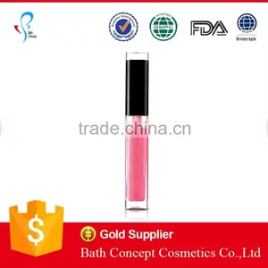 Private Label Makeup Soft Matte Lipgloss Tube Quality Choice thumbnail-3