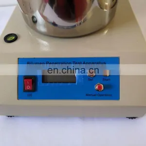 Bitumen Penetration Tester, Asphalt Penetration Test Machine thumbnail-4