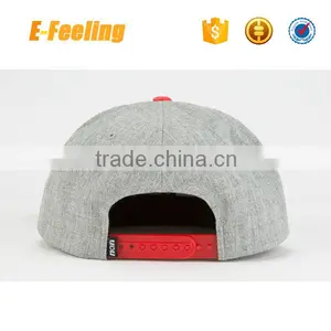 Fashion Flat Bill Snapback Cap Print Brim Snapback Hat thumbnail-2