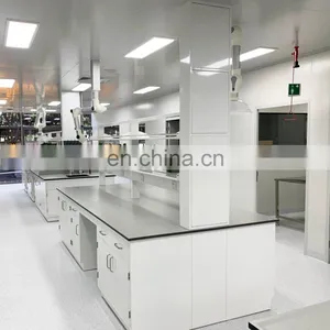 Chemical Central Lab Workbench With Function Column thumbnail-2