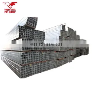 Hot Dip Galvanized Steel Rectangular and Square Hollow Section Astm A500 Grade b Steel Pipe Price per Ton thumbnail-4