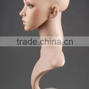 Plastic Head Model Female Realistic Head Cheap Model H1053 thumbnail-6