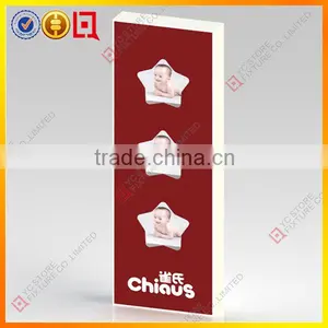 Wooden Wall Showcase for Children Products thumbnail-1