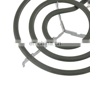 Factory 1100W Electric Stove Burner Cooker Coil Tube Dry Heater Tubular Heating Element Hot Plate for Cooking With Tripod thumbnail-3