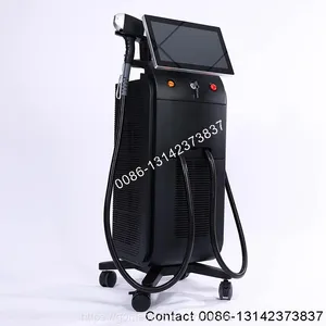 2021 New Alma Laser Dual Handle Soprano Ice Titanium Diode Laser Hair Removal System thumbnail-2