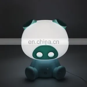 Hight Quality Plastic Touch Lamp for Bedrooms Living Room Portable Table Bedside Lamps thumbnail-2