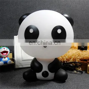 Baby Kid Bedroom Desk Panda Cartoon Animal Plug in Night Light thumbnail-2