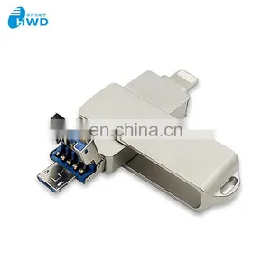 OTG Usb Flash Drive for Smartphone 16GB 32GB 64GB 128GB thumbnail-5