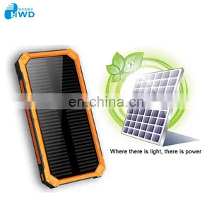 Solar Power Bank 12000mah Light Solar Power Charger LED Screen Display Recharge Battery Power Charger thumbnail-4
