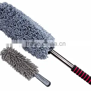 Ultimate Car Duster 2 Piece Car Cleaning Kit - Interior Duster & Exterior Duster Quality Choice thumbnail-1