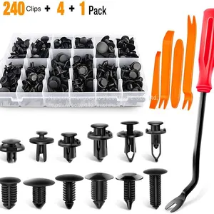 Automobile Nylon Bumper Fastener Rivet Clip Automobile Parts Holder thumbnail-5