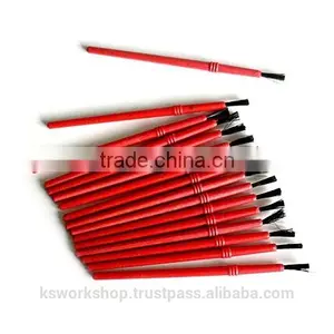 Nylon Paint Brush Pack of 10 thumbnail-1