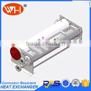 Cooling System 50HP Drying System Equiment Tube Condenser,stainless Steel Condenser,tubular Condenser thumbnail-1