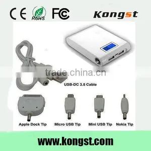 High Quality Cheap Price 10400 MAh Power Bank For Any Mobile Phone thumbnail-2