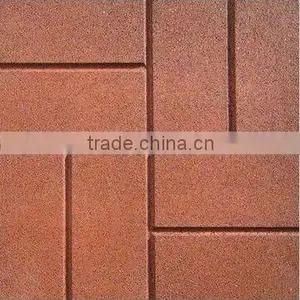 China Anti-slip Rubber Floor Tiles thumbnail-1