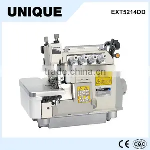 EXT5214DD Direct Drive Variable Top Feed 4-thread Overedge Sewing Machine Pegasus Sewing Machine thumbnail-1