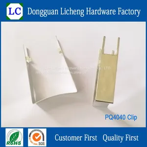 Pq4040 Clamp, Pq4040 High Frequency Transformer Bracket, Phosphor Copper Material, Surface Tin Plating, Fast Delivery. thumbnail-1