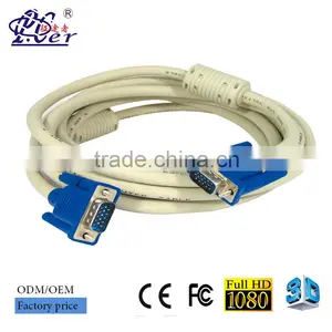 1.8m 6 Feet 3 4 Vga Cable to Connect Laptop to tv thumbnail-1