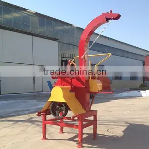 Runshine CE Approved WC8 Pto Wood Chipper for Sale thumbnail-2
