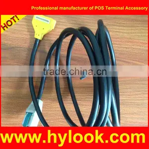 YELLOW CABLE 23998-02-R MX830 Mx850 Mx860 Mx870 Mx880 Mx9xx TO ECR 12V POWERED USB thumbnail-2