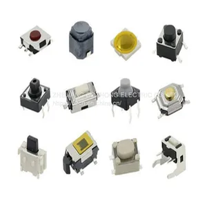TS-D005 SKHHBVA Square Button 6*6mm Push Button Switch SMD For Electronic Mobile Devices thumbnail-4