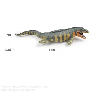 Hot Selling Mosasaurus Action Figure Unique Dinosaur Animal Model Toys Soft Vinyl Jurassic Dino Toys Static Statue Figure Decor thumbnail-4