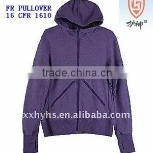 100% Cotton Flame Retardant Knitted Interlock Fabric With EN11611 EN11612 thumbnail-3