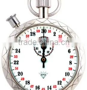Stainless Mechanical Stopwatch, Stainless Stop Watch With Different Designs thumbnail-6